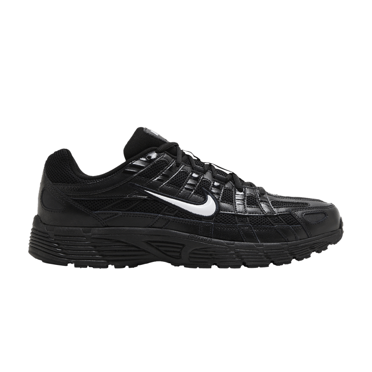 Nike P-6000 Black Black White