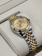 NEW 2026 Rolex Lady Datejust 28mm 279173 Jubilee Champagne Dial