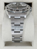 2012 Rolex Explorer II 42mm 216570 Stainless Steel Black Dial