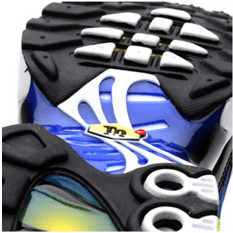 Nike Air Max Plus Hyper Blue Cyber Black