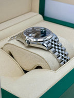NEW 2025 Rolex Datejust 36mm 126234 Stainless Steel Jubilee Purple Dial