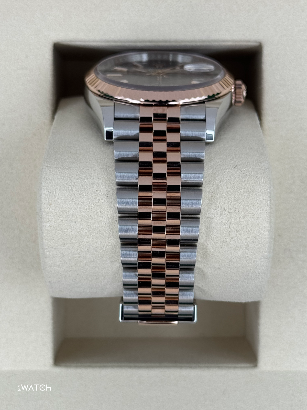 NEW 2026 Rolex Datejust 36mm 126231 Two-Tone Jubilee Chocolate Dial