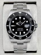 NEW 2026 Rolex Submariner 41mm 126610LN Stainless Steel Black Dial