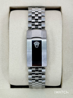 NEW 2026 Rolex Datejust 36mm 126234 Jubilee Black Diamond Dial