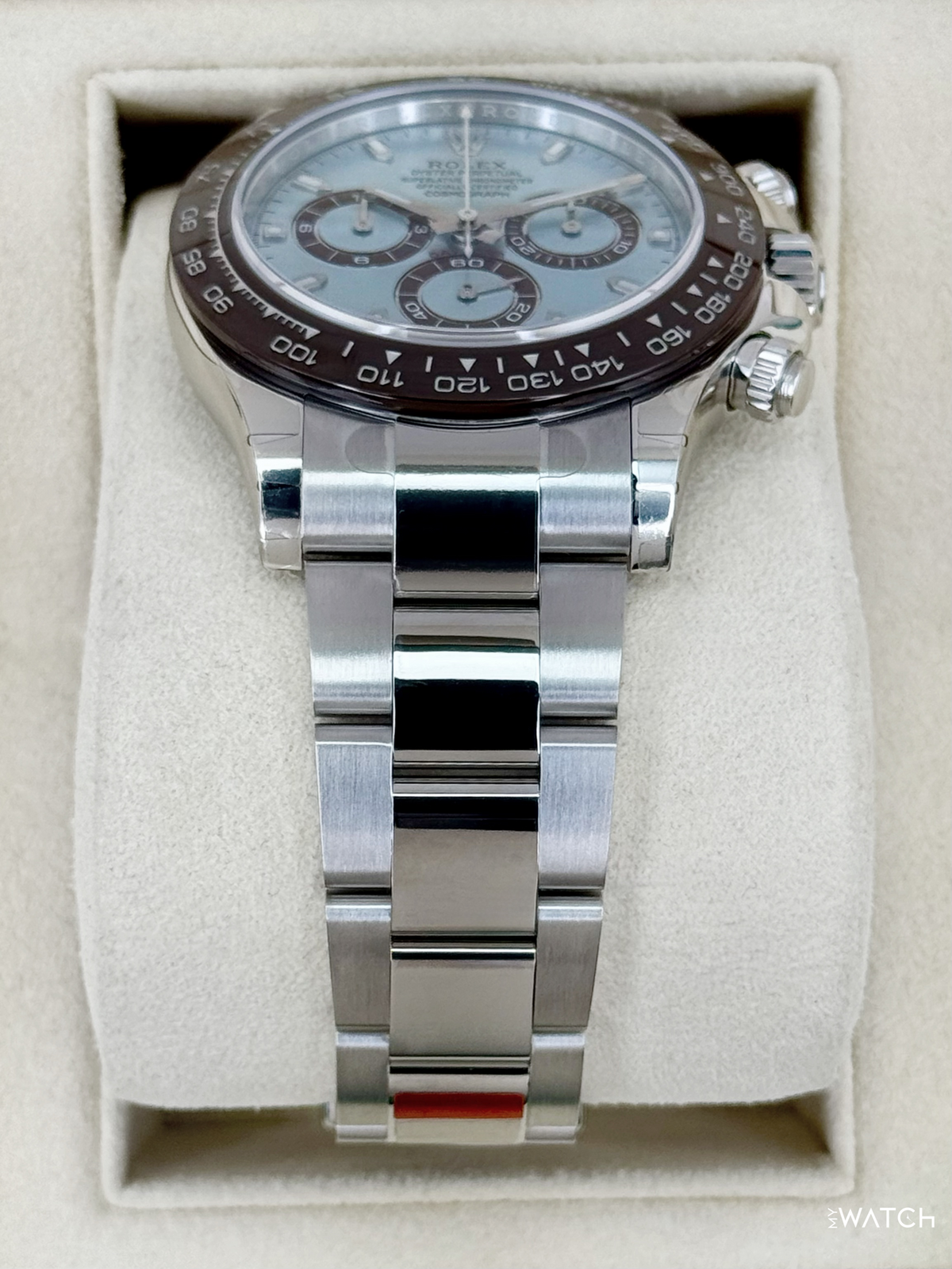 NEW 2016 Rolex Daytona 40mm 116506 Platinum Ice Blue Dial (STICKERED)