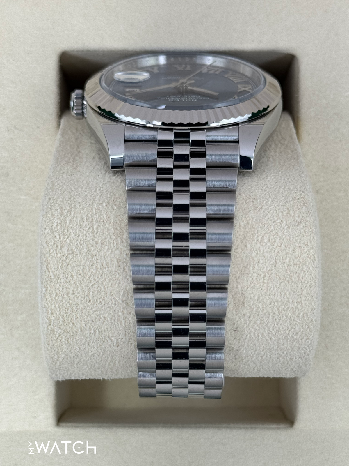NEW 2026 Rolex Datejust 41mm 126334 Jubilee Azzurro-Blue Dial