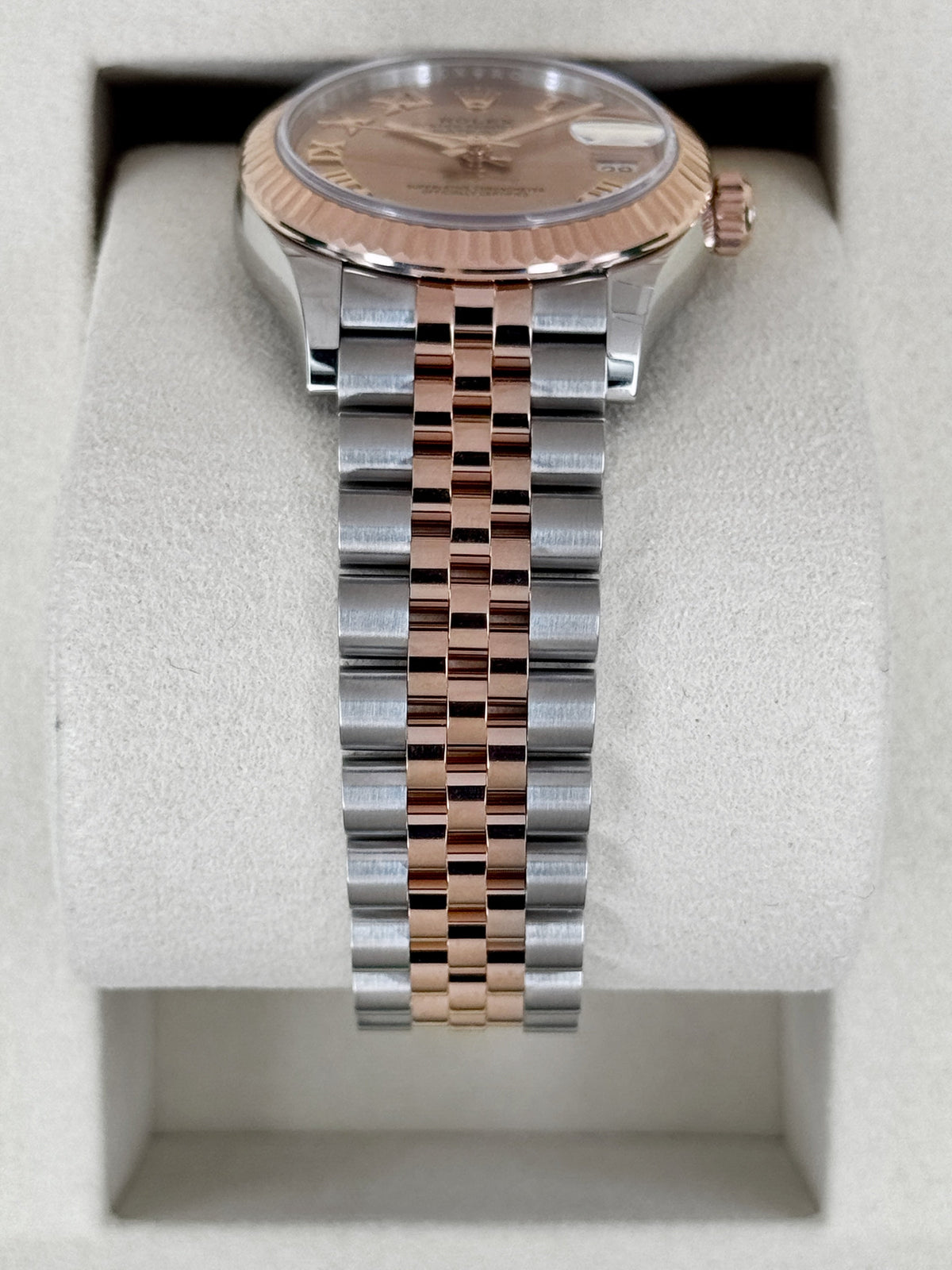 NEW 2026 Rolex Ladies Datejust 31mm 278271 Two-Tone Jubilee Pink Dial
