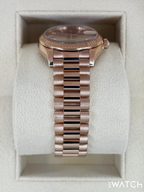 Rolex Ladies Datejust 31mm 278275 Rose Gold Rose Dial