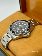 1993 Rolex Submariner 40mm 16610 Stainless Steel Black Dial