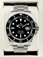 2025 Rolex Submariner 41mm 126610LN Stainless Steel Black Dial