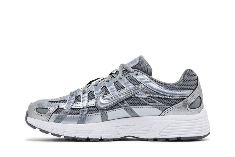 Nike P-6000 Metalic Cool Grey (GS)