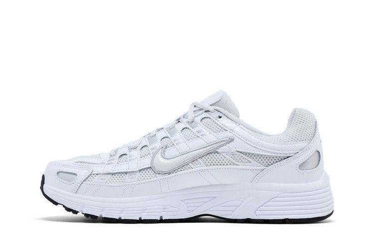 Nike P-6000 Platinum Tint White (GS)