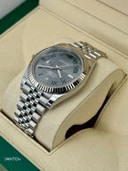 2023 Rolex Datejust 41mm 126334 Jubilee Wimbledon Dial