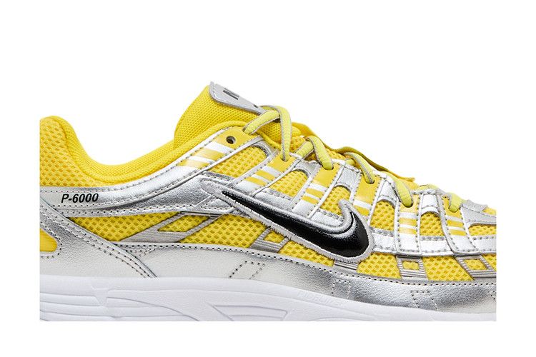 Nike P-6000 Lightning Metallic SIlver (GS)