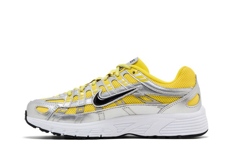 Nike P-6000 Lightning Metallic SIlver (GS)