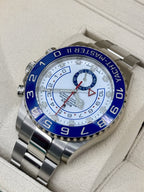 2022 Rolex Yacht-Master II 44mm 116680 Stainless Steel White Dial