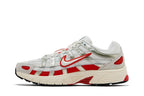 Nike P-6000 Sail Pale Ivory Light Bone Picante Red (Women's)