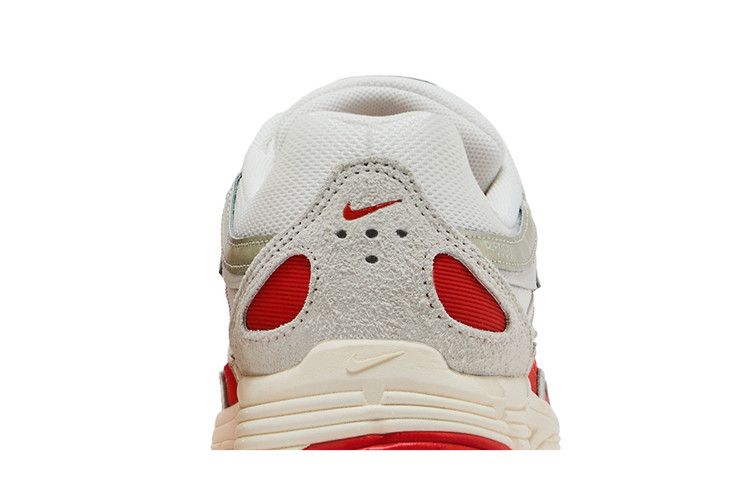 Nike P-6000 Sail Pale Ivory Light Bone Picante Red (Women's)