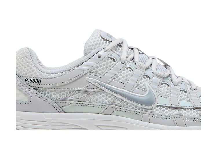 Nike P-6000 SE Summit White Vast Grey Wolf Grey (Women's)