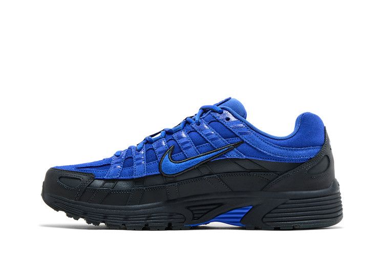 Nike P-6000 PRM Hyper Royal Dark Smoke Grey Hyper Blue