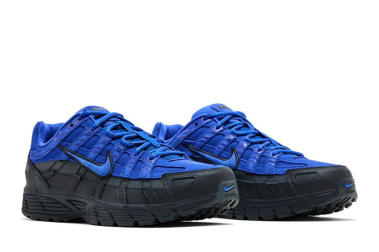 Nike P-6000 PRM Hyper Royal Dark Smoke Grey Hyper Blue