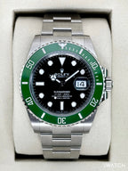 NEW 2026 Rolex Submariner "Starbucks" 41mm 126610LV Black Dial (STICKERED)