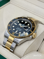 2021 Rolex Submariner 41mm 126613LN Two-Tone Black Dial