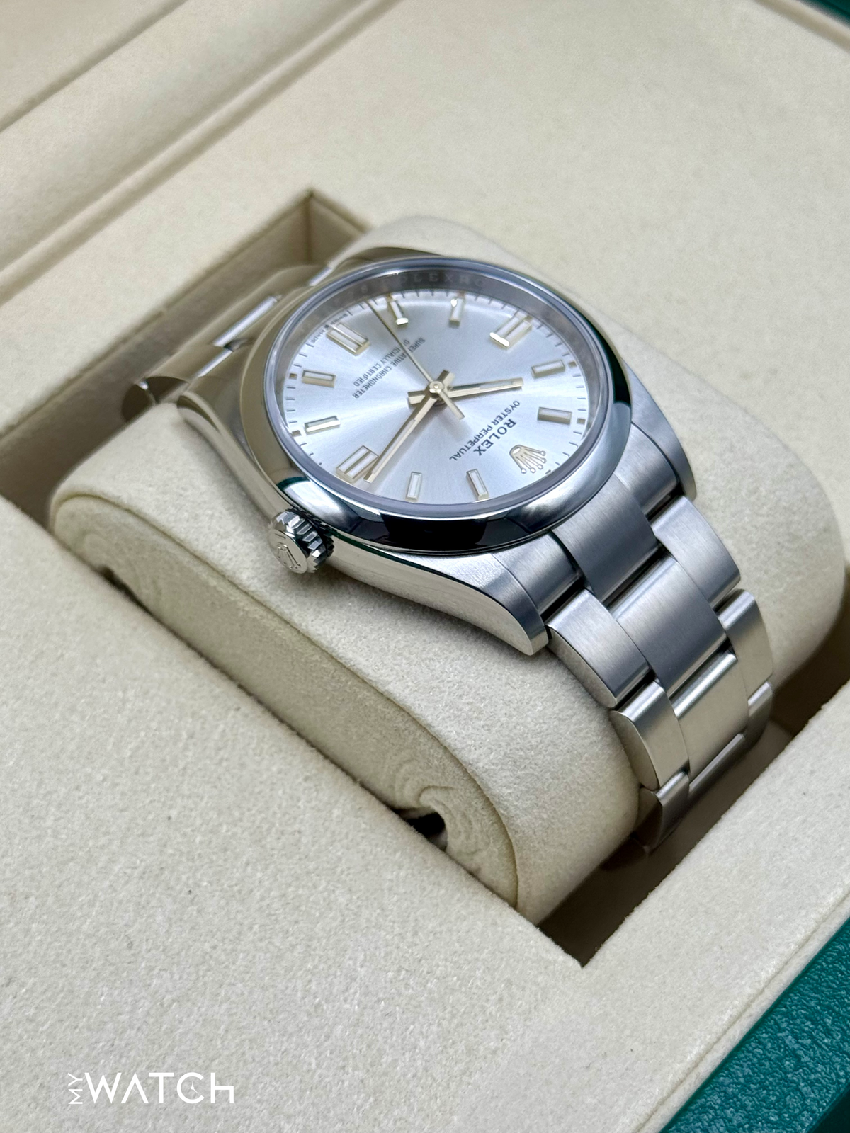NEW 2025 Rolex Oyster Perpetual 36mm 126000 Silver Dial