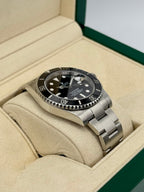 2015 Rolex Submariner 40mm 116610LN Stainless Steel Black Dial