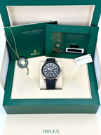 NEW 2026 Rolex Yacht-Master 42mm 226659 White Gold Oysterflex Black Dial