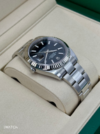 NEW 2025 Rolex Datejust 41mm 126334 Oyster Black Dial