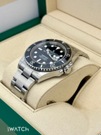 2021 Rolex Submariner 41mm 126610LN Stainless Steel Black Dial