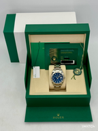 NEW 2025 Rolex Datejust 41mm 126334 Stainless Steel Oyster Blue Dial