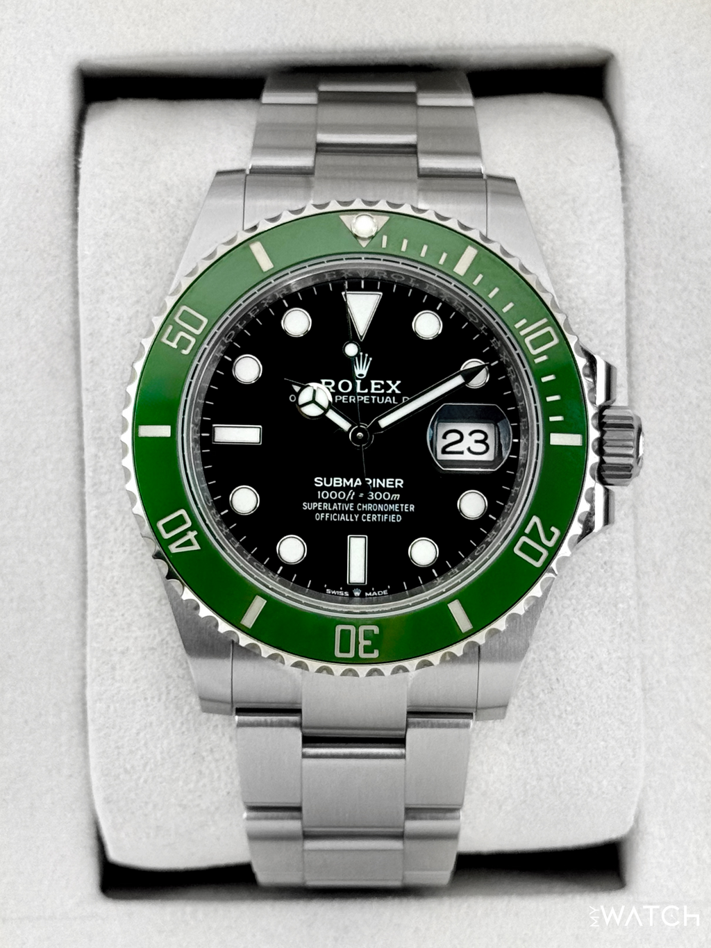 2025 Rolex Submariner "Starbucks" 41mm 126610LV Black Dial