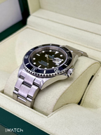 2009 Rolex Submariner Date 40mm 16610 Stainless Steel Black Dial