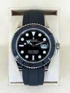 NEW 2026 Rolex Yacht-Master 42mm 226659 White Gold Oysterflex Black Dial