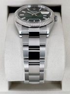 NEW 2026 Rolex Datejust 36mm 126234 Stainless Steel Oyster Green Ombre Dial