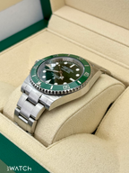 2015 Rolex Submariner “Hulk” 40mm 116610LV Green Dial