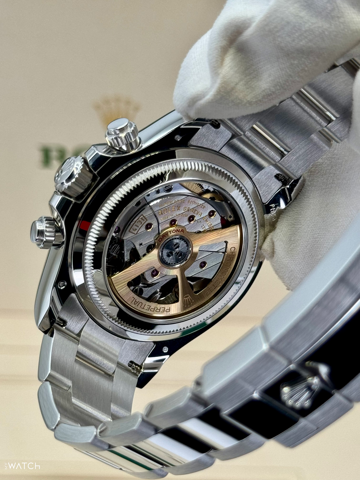 2024 Rolex Daytona 40mm 126576TBR Platinum Diamond Bezel Diamond Paved Dial