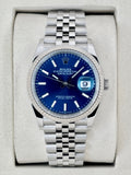 2026 Rolex Datejust 36mm 126234 Stainless Steel Jubilee Blue Dial