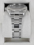 2010 Rolex Datejust II 41mm 116334 Stainless Steel Oyster Silver Dial