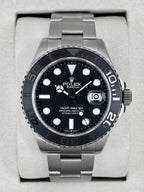 NEW 2026 Rolex Yacht-Master 42mm 226627 Titanium (NEW STYLE CARD)