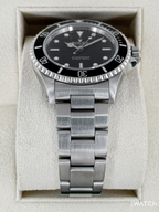 2004 Rolex Submariner 40mm 14060M Stainless Steel Two-Liner Black Dial