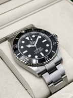 2025 Rolex Submariner 41mm 124060 Stainless Steel Black Dial