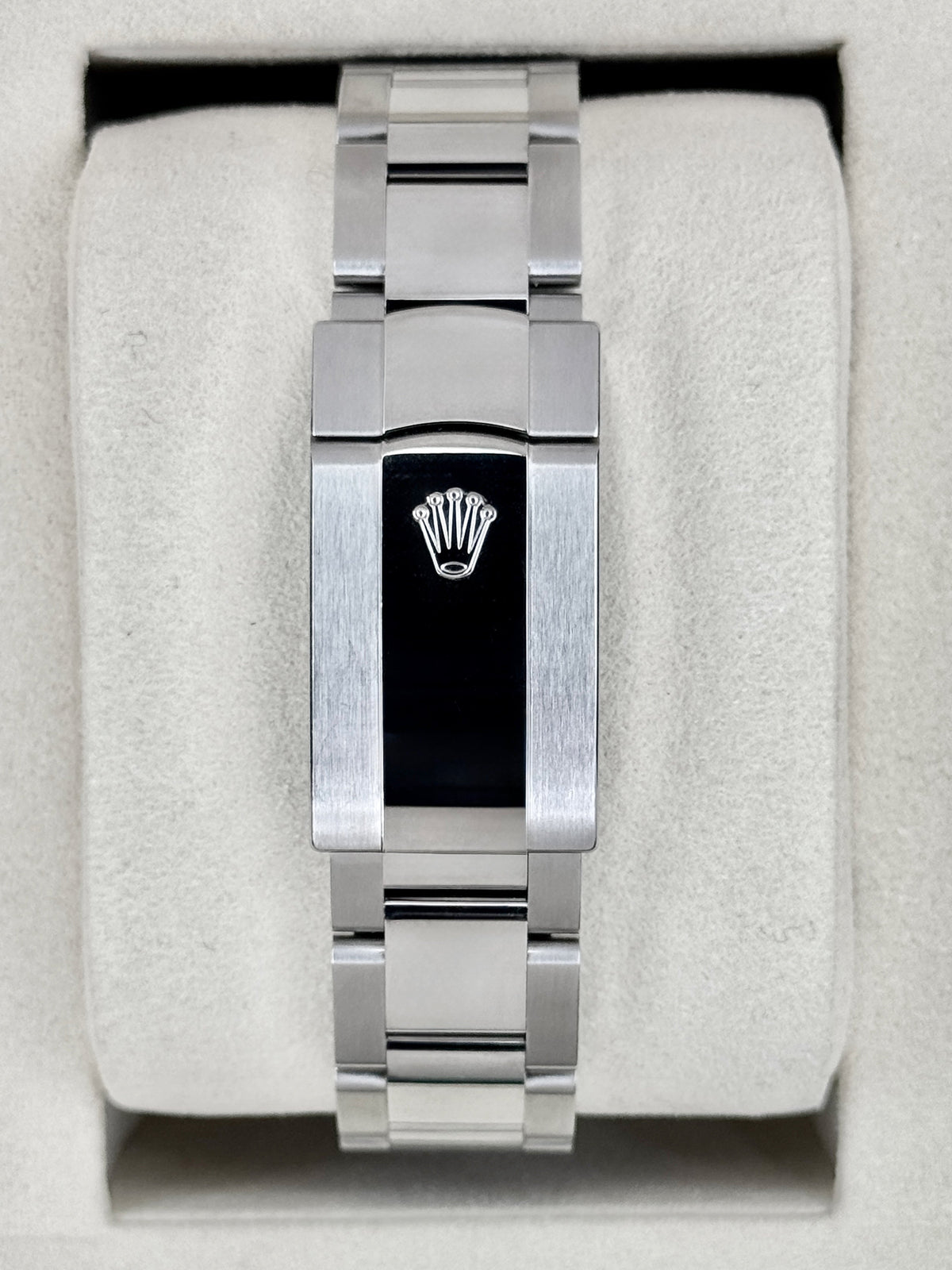 2026 Rolex Datejust 36mm 126200 Stainless Steel Oyster Green Ombre Dial