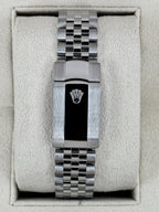 2023 Rolex Datejust 41mm 126334 Stainless Steel Jubilee Mint Green Dial