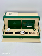 2022 Rolex Cellini Moonphase 39mm 50535 Rose Gold White Dial