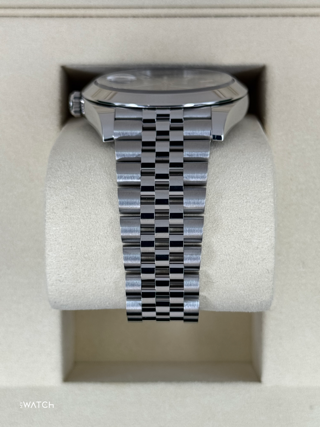 NEW 2025 Rolex Datejust 41mm 126300 Stainless Steel Jubilee Black Dial