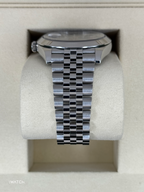 NEW 2025 Rolex Datejust 41mm 126300 Stainless Steel Jubilee Black Dial