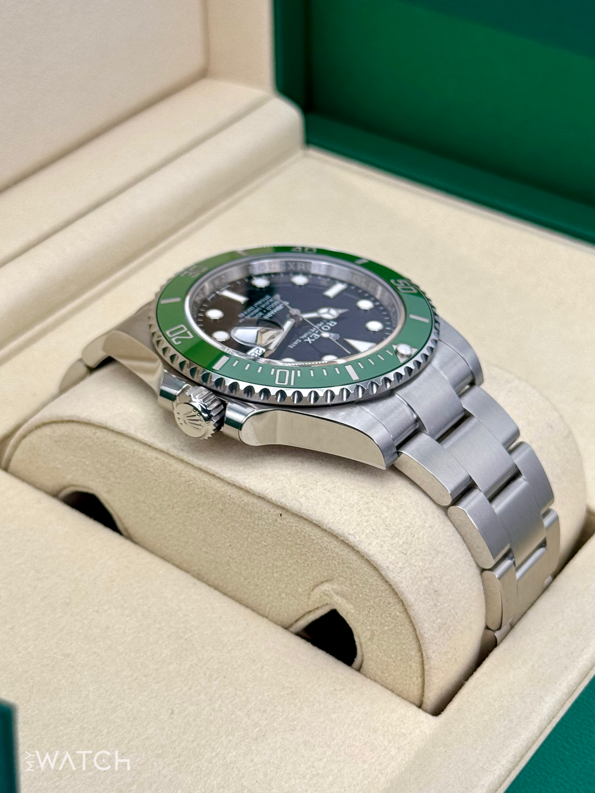 2025 Rolex Submariner "Starbucks" 41mm 126610LV Black Dial